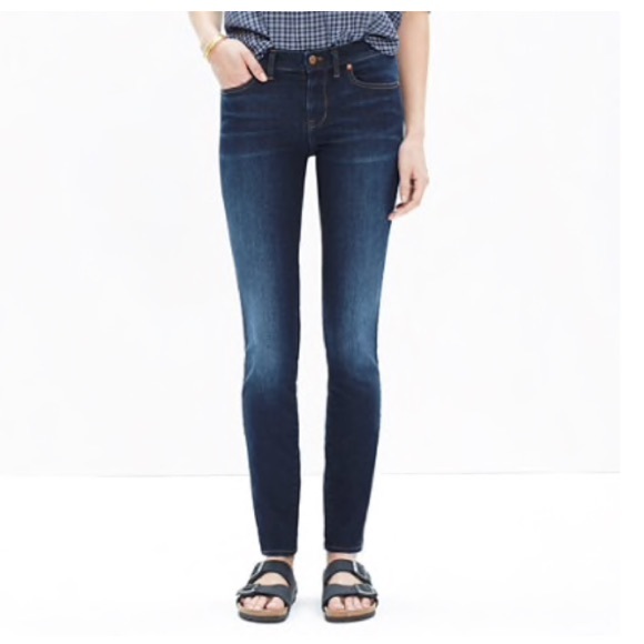 Madewell Denim - Madewell Skinny Skinny Jeans Denim Size 28